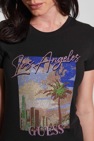 T-shirt Andy - Noir