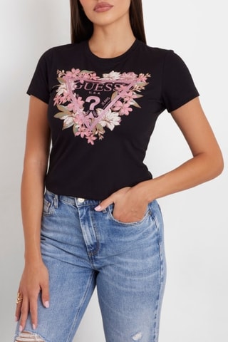 T-shirt Léa - Noir