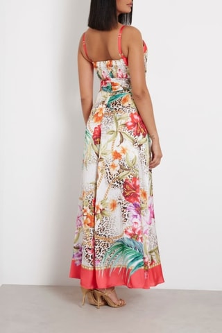 Robe portefeuille Louane - Corail