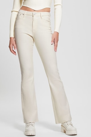 Jean flare - Blanc
