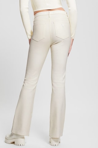 Jean flare - Blanc