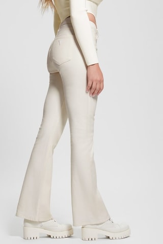 Jean flare - Blanc