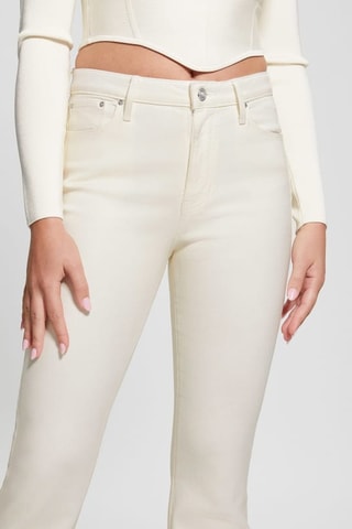 Jean flare - Blanc