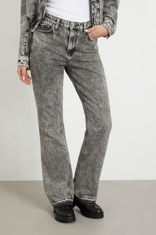 Jean straight - Gris