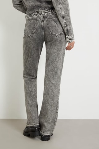 Jean straight - Gris