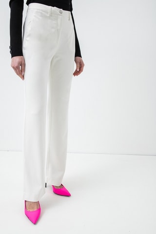 Pantalon Zoé - Ecru
