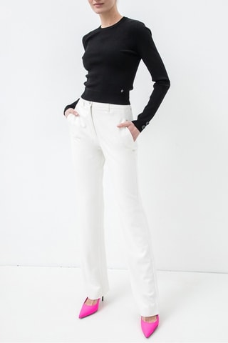 Pantalon Zoé - Ecru