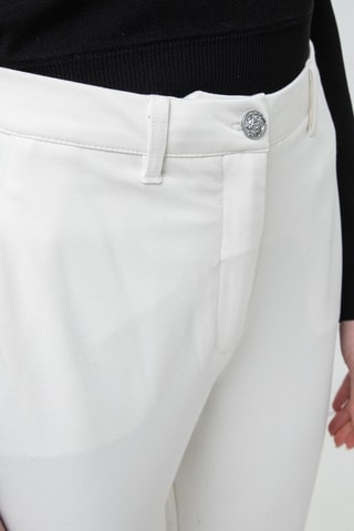 Pantalon Zoé - Ecru