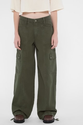 Pantalon cargo Go Utility - Vert foncé