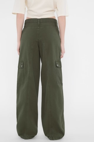 Pantalon cargo Go Utility - Vert foncé