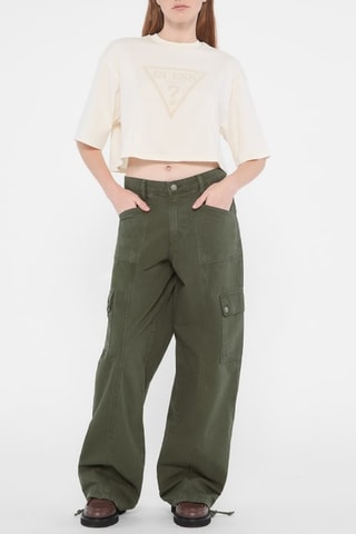 Pantalon cargo Go Utility - Vert foncé