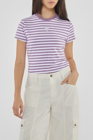 T-shirt Go Core - Violet