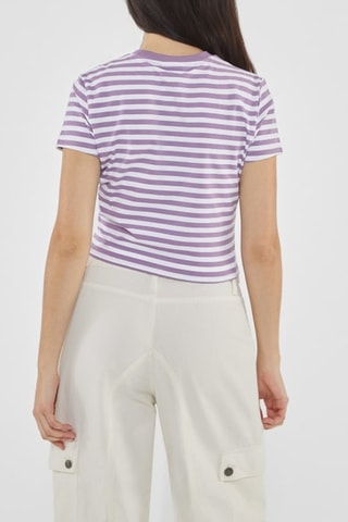 T-shirt Go Core - Violet
