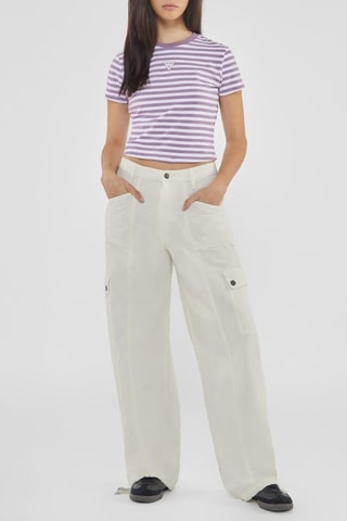T-shirt Go Core - Violet