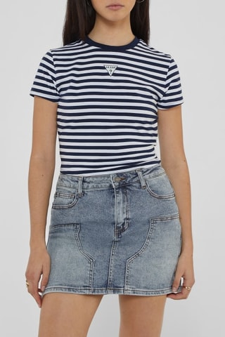 T-shirt Go Core - Bleu marine