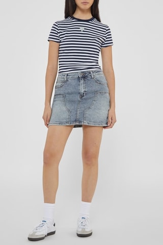 T-shirt Go Core - Bleu marine