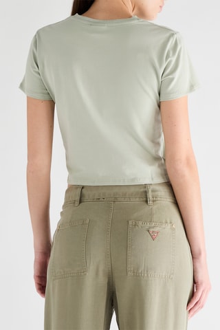 T-shirt Go Vintage - Vert d’eau
