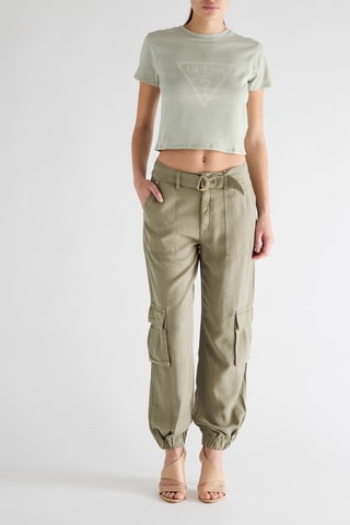 T-shirt Go Vintage - Vert d’eau