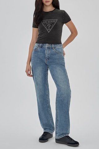 T-shirt Go Vintage - Noir