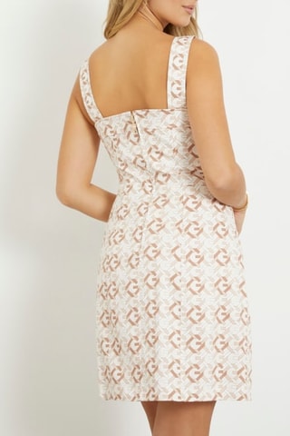 Robe droite Beatrice - Beige