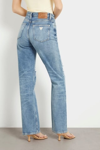 Jean straight - Bleu
