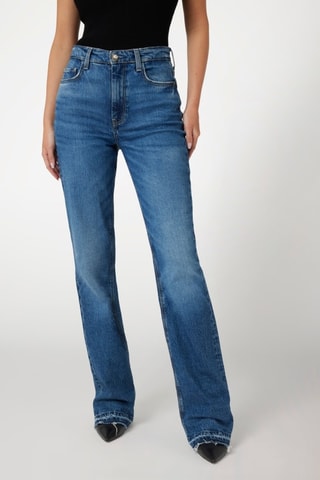 Jean straight - Bleu