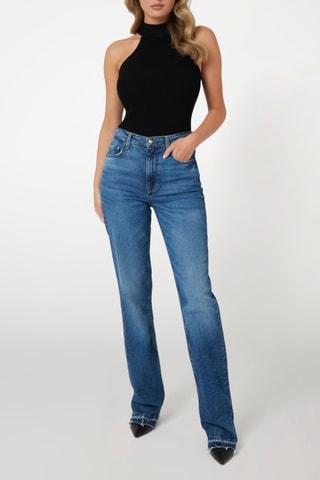 Jean straight - Bleu
