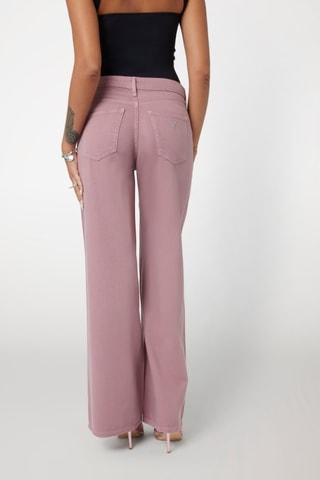 Pantalon palazzo - Vieux rose