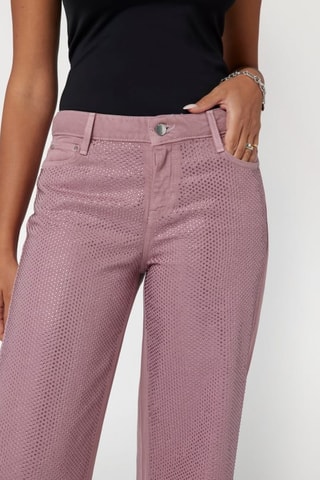 Pantalon palazzo - Vieux rose