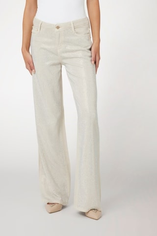 Pantalon palazzo - Beige