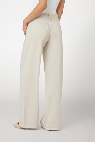 Pantalon palazzo - Beige