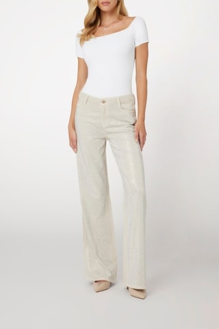 Pantalon palazzo - Beige