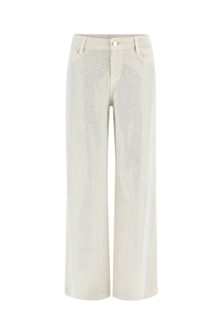Pantalon palazzo - Beige