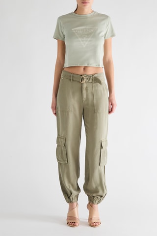 Pantalon cargo Katrin - Kaki
