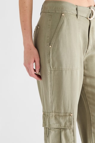 Pantalon cargo Katrin - Kaki
