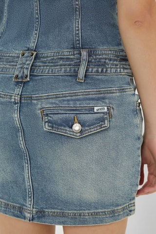 Robe fourreau en jean Go - Bleu clair