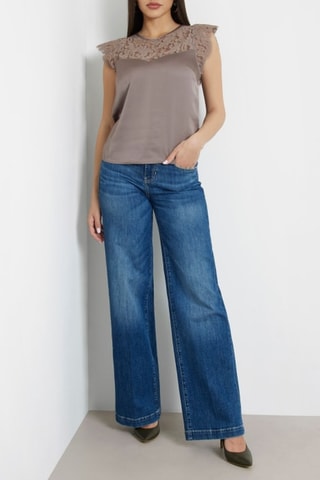 Top Marie - Marron