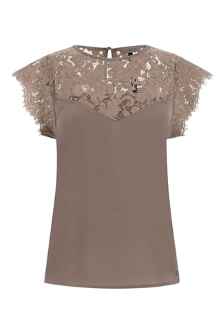 Top Marie - Marron