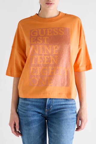 T-shirt - Orange