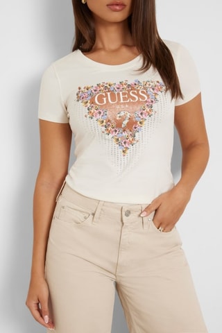T-shirt - Ecru