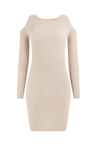 Robe fourreau Emely - Gris