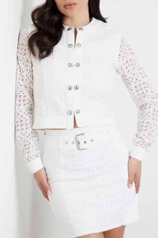 Veste Maeve - Blanc