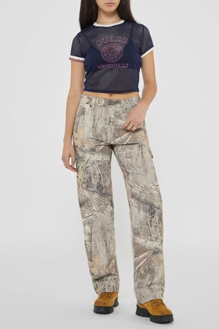 Crop top Go - Bleu marine