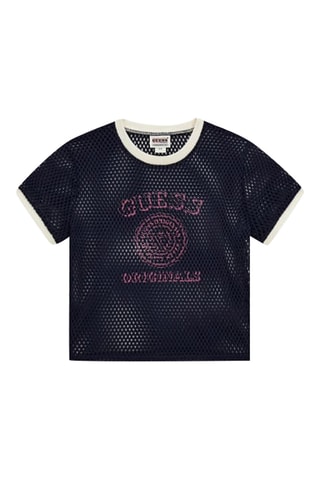 Crop top Go - Bleu marine