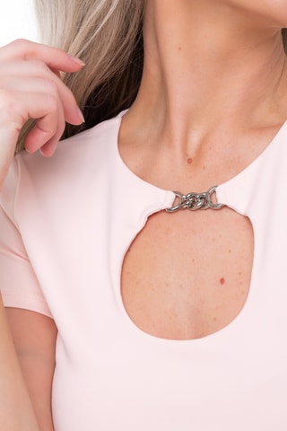 Top Keyhole - Rose