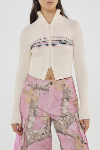 Gilet Go - Ecru