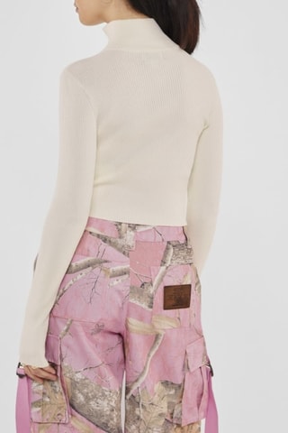 Gilet Go - Ecru