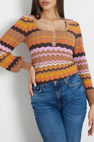 Pull Virginia - Marron