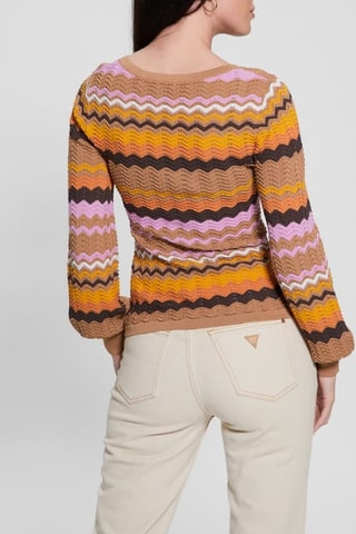 Pull Virginia - Marron
