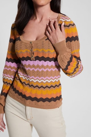 Pull Virginia - Marron